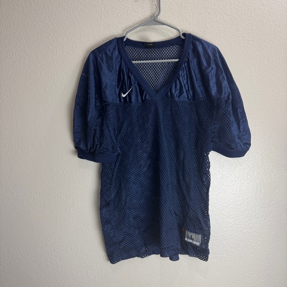 Nike Vintage Jersey Warm Up Size Large